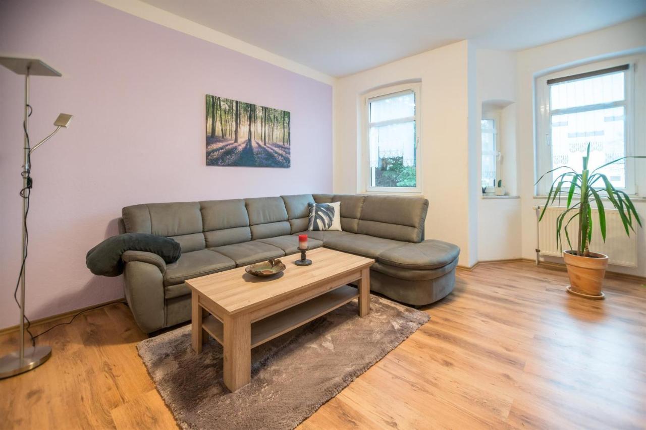 Ferienwohnung Romy Naumburg  Exterior foto